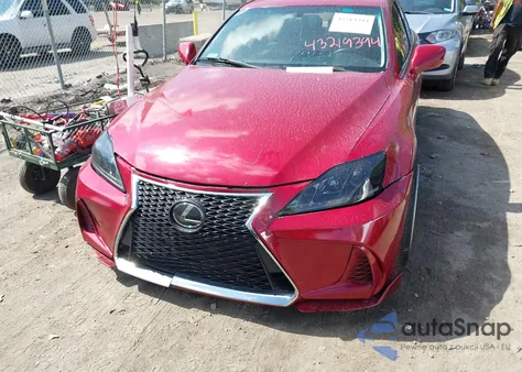 2008 Lexus Is 250 from USA, damaged, VIN JTHBK262182064781